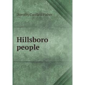 

Книга Hillsboro people