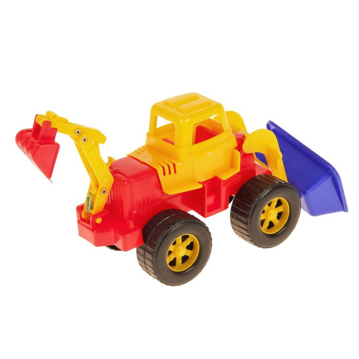 Бульдозер "Диггер", цвета МИКС