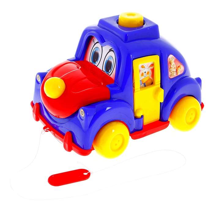 Каталка "Дружок", цвета МИКС