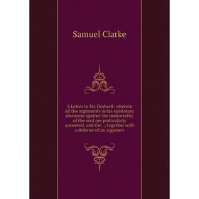 

Книга A Letter to Mr. Dodwell