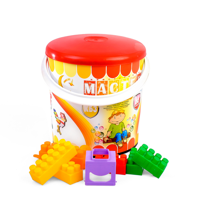 Конструктор "Мастер", 66 деталей