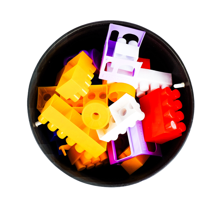 Конструктор "Мастер", 66 деталей