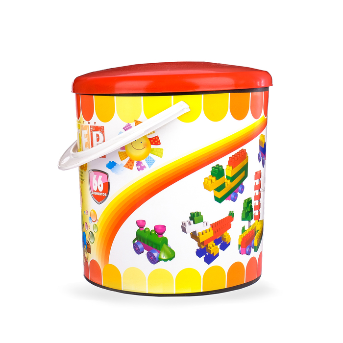 Конструктор "Мастер", 66 деталей