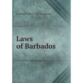 

Книга Laws of Barbados