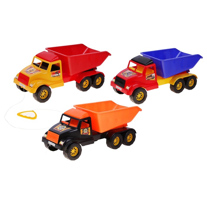 Машина "Волант-самосвал", МИКС