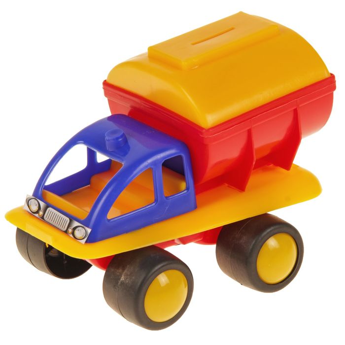 Машина "Люксус копилка", цвета МИКС