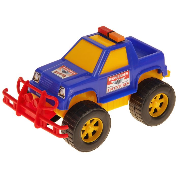 Внедорожник "Везунчик", цвета МИКС