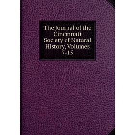 

Книга The Journal of the Cincinnati Society of Natural History, Volumes 7-15