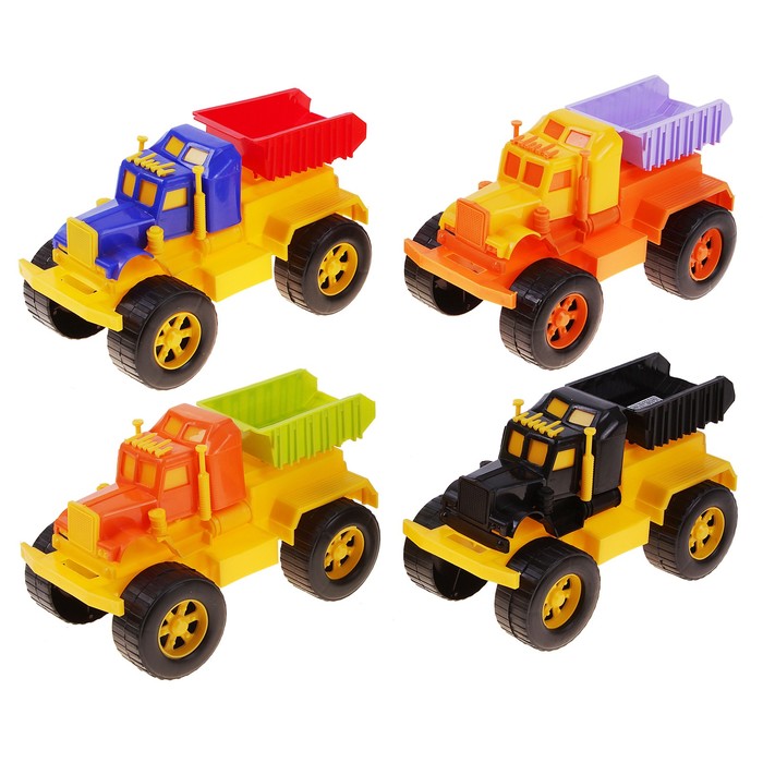 Машина 5158 Трак Грузовик (42 в уп) МИКС