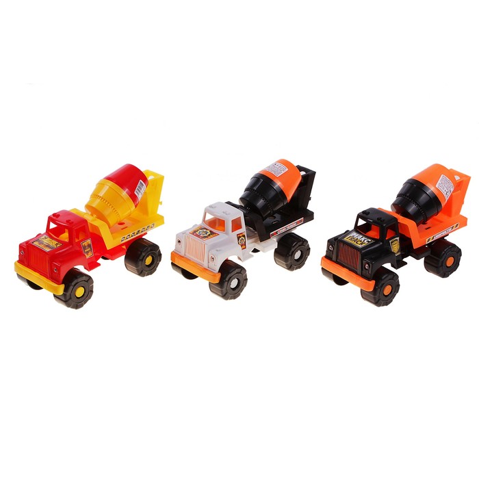 Машина макс бетономешалка, цвета МИКС