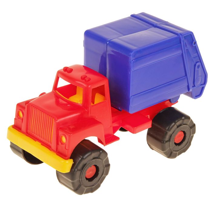 Машина "Макс мусоровоз" цвета МИКС