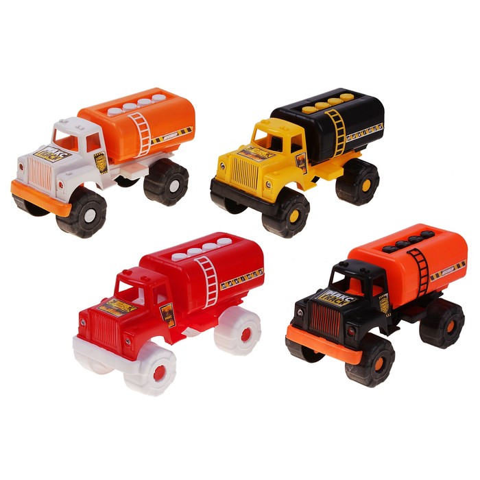 Машина "Молоковоз", цвета МИКС