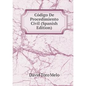 

Книга Código De Procedimiento Civil (Spanish Edition)