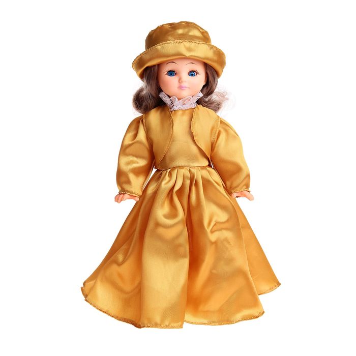 Кукла "Оксана", цвета МИКС