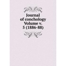 

Книга Journal of conchology Volume v. 5 (1886-88)