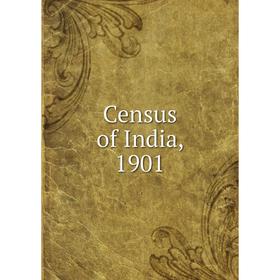 

Книга Census of India, 1901