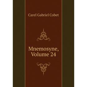 

Книга Mnemosyne, Volume 24