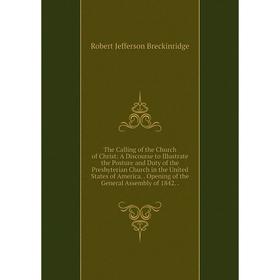 

Книга The Calling of the Church of Christ
