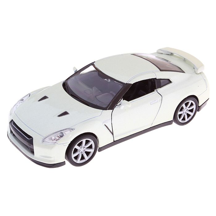 Машина Nissan GTR, масштаб 1:34-39, цвета МИКС