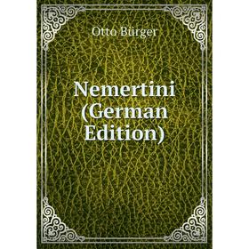 

Книга Nemertini