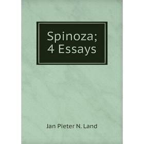 

Книга Spinoza 4 Essays
