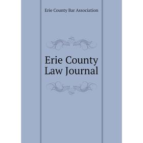 

Книга Erie County Law Journal