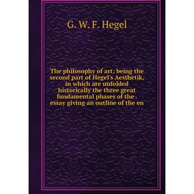 

Книга The philosophy of art