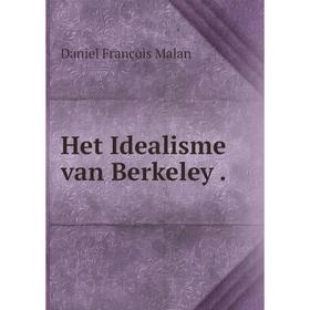 

Книга Het Idealisme van Berkeley.