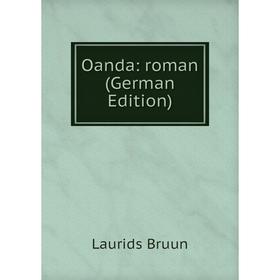 

Книга Oanda: roman