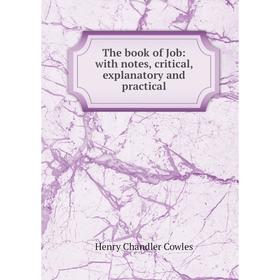 

Книга The book of Job: with notes, critical, explanatory and practical