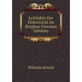

Книга Leitfaden Der Elektrizität Im Bergbau