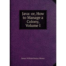 

Книга Java: or How to Manage a Colony, Volume I