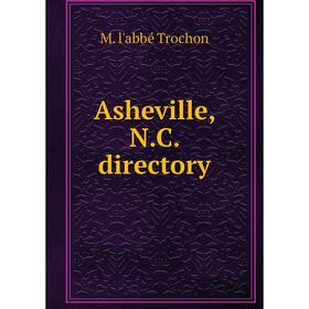 

Книга Asheville, N.C. directory