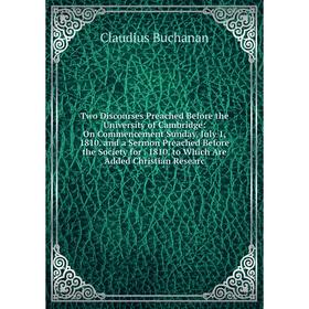 

Книга Two Discourses Preached Before the University of Cambridge