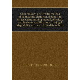 

Книга Solar biology