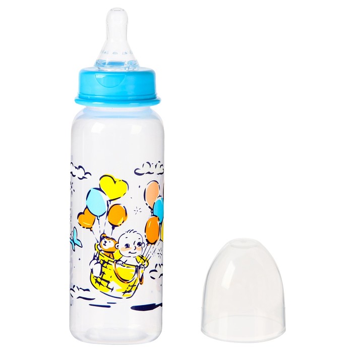 Бутылочка для кормления, 250 мл, от 0 мес.