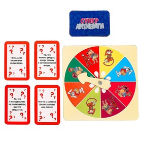 

Настольная игра «Суперактивити»