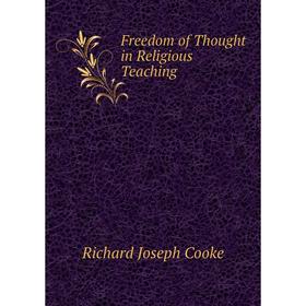 

Книга Freedom of Thought in Religious Teaching