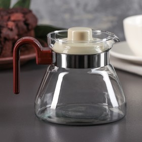 

Чайник стеклянный заварочный «Чайные истории», 450 мл