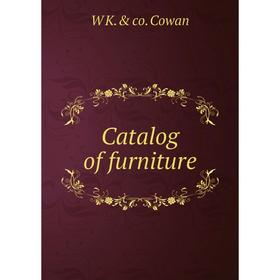

Книга Catalog of furniture