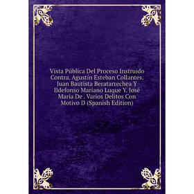 

Книга Vista Pública Del Proceso Instruido Contra