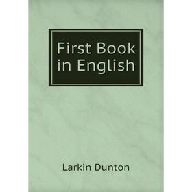 

Книга First Book in English