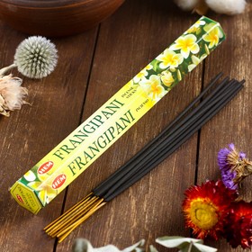 

Благовония "HEM Frangipani" (Плюмерия), шестигранник, 20 палочек