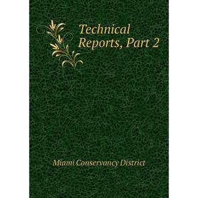 

Книга Technical Reports, Part 2