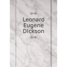 

Книга Leonard Eugene Dickson
