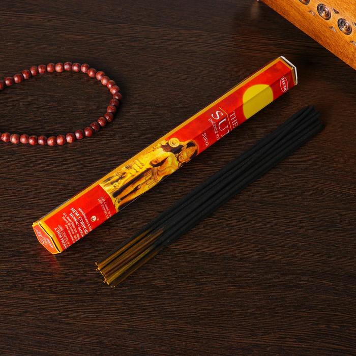 Благовония "HEM Sun" (Солнце), шестигранник, 20 палочек