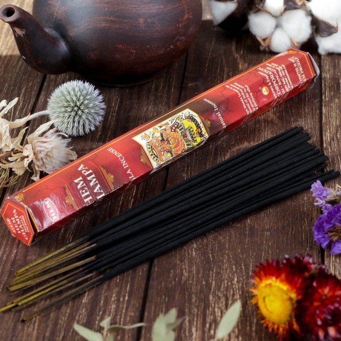 Благовония "HEM Champa" (Чампа), шестигранник, 20 палочек