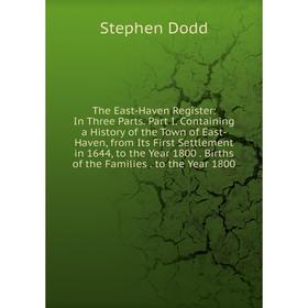 

Книга The East-Haven Register