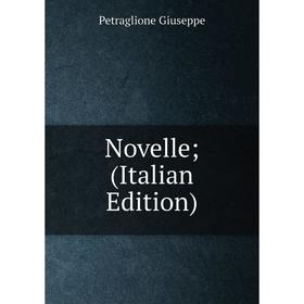 

Книга Novelle