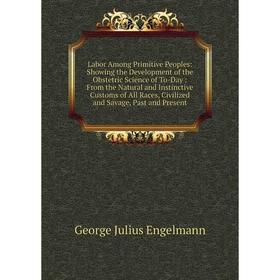 

Книга Labor Among Primitive Peoples: Showing the Development of the Obstetric Science of To-Day: From the Natural and Instinctive Customs of All Races